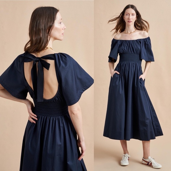 NWT La Ligne NYC Claire Dress XS - Picture 4 of 14